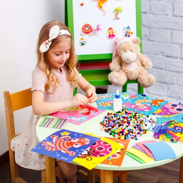 Набір для творчості Vladi Toys Creative Box Сова (VT4433-08) - Pampik - 5