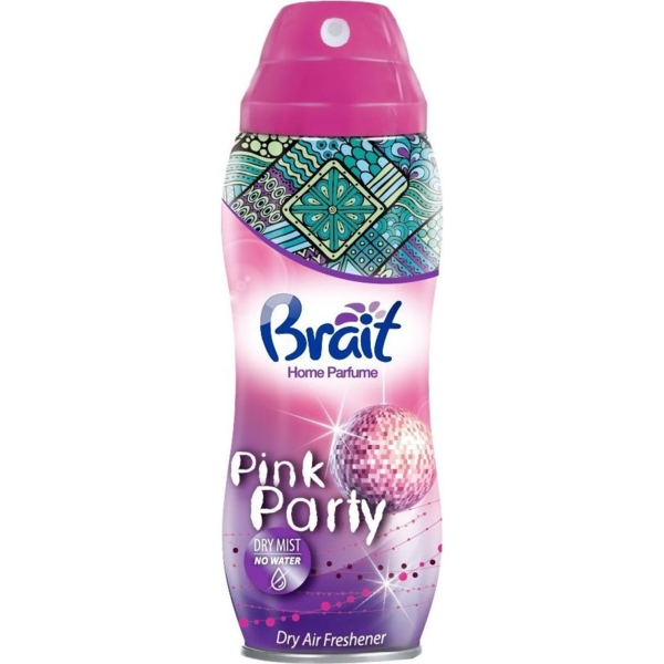 Освіжувач повітря Brait Pink Party, 300 мл - Pampik