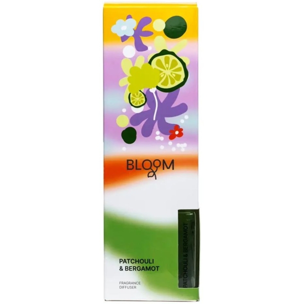 Аромадифузор для дому Aroma Bloom Patcholi and bergamot,100 мл - Pampik - 3