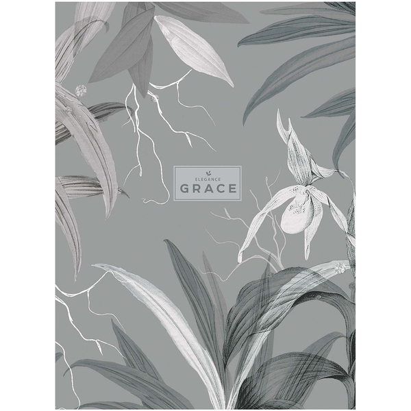 Тетрадь общая Student, А4, в линию, 48 л., серая (A4-048-5078L) - Pampik