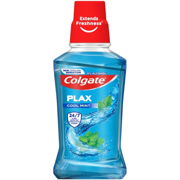 Ополіскувач для ротової порожнини Colgate Plax Освіжаюча М'ята, 250 мл - Pampik