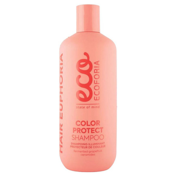 Шампунь для волосся Ecoforia Hair Euphoria Color Protect Shampoo, 400 мл - Pampik