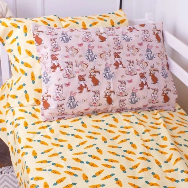 Простирадло MirSon Kids Time Бязь, 17-0530, Bambi - Pampik