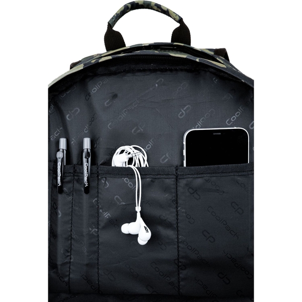 Рюкзак CoolPack Scout Combat, 26 л, 45x32x18 см (F096728) - Pampik - 5