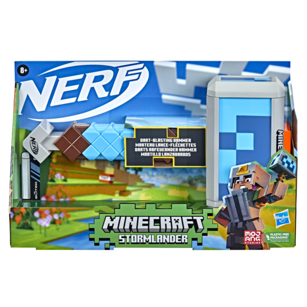 Бластер-молот Hasbro Nerf Minecraft Stormlander, з 3 стрілами (F4416) - Pampik - 5