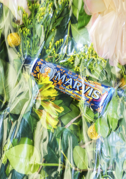 Зубна паста Marvis Garden Collection Мрійливий османтус, 75 мл - Pampik - 3