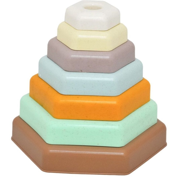 Іграшка розвиваюча Elfiki Пірамідка (39919) - Pampik