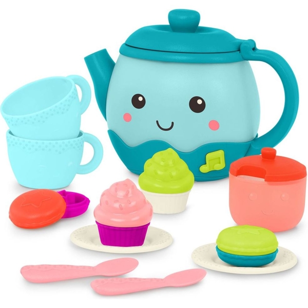 Ігровий набір Battat Музичне чаювання (BX4522Z) - Pampik - 3