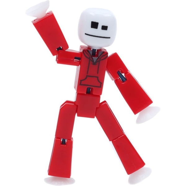 Фигурка для анимационного творчества Stikbot Красное худи (TST616-23UAKDH) - Pampik
