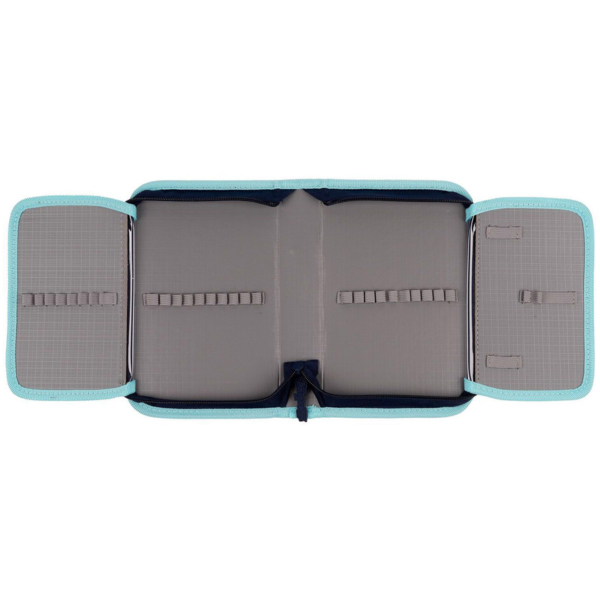 Пенал жесткий 1 Вересня HP-04 Out Of Space, 13х21х4 см, синий (533457) - Pampik - 4