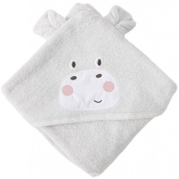 Уголок для купания Irya Hipo a.gri, 75х75 см, светло-серый (svt-2000022318082) - Pampik