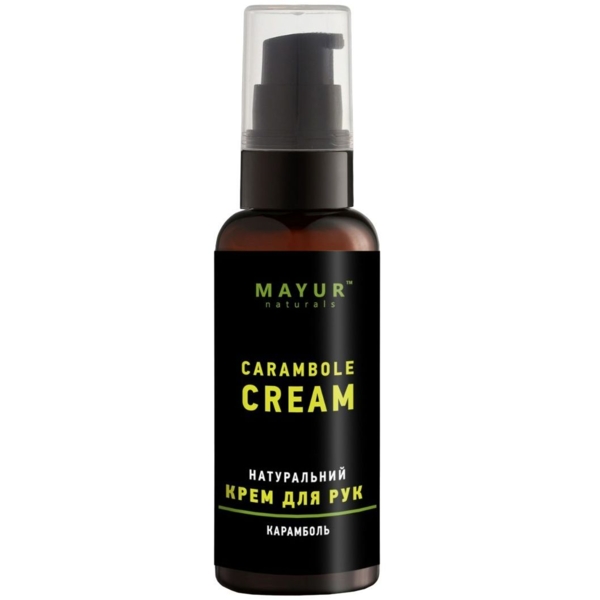 Натуральный крем для рук Mayur Карамболь, 50 мл - Pampik