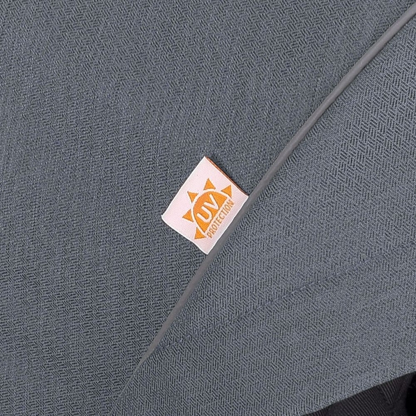 Коляска El Camino Loona ME 1090-1 Smoke Grey (25382) - Pampik - 9