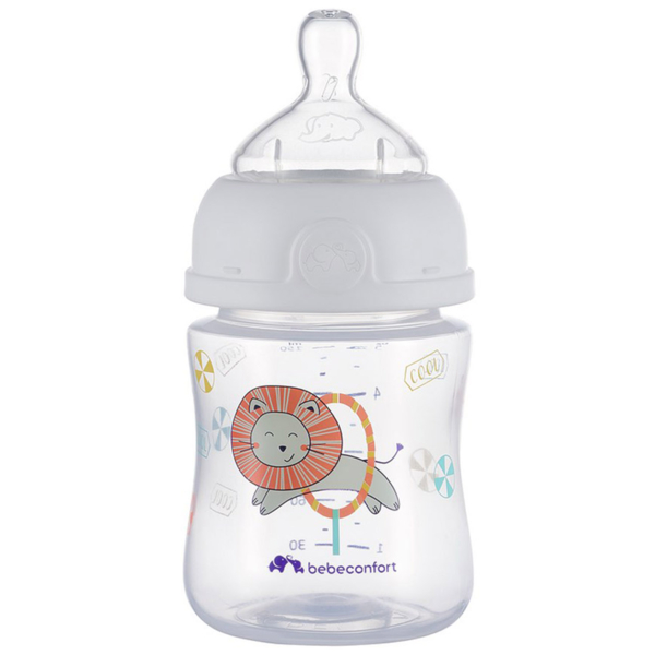 Бутылочка для кормления Bebe Confort Emotion PP Bottle, 150 мл, белая (3102201960) - Pampik