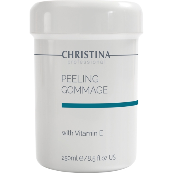 Пілінг-гоммаж для всіх типів шкіри Christina Peeling Gommage with Vitamin E 250 мл - Pampik