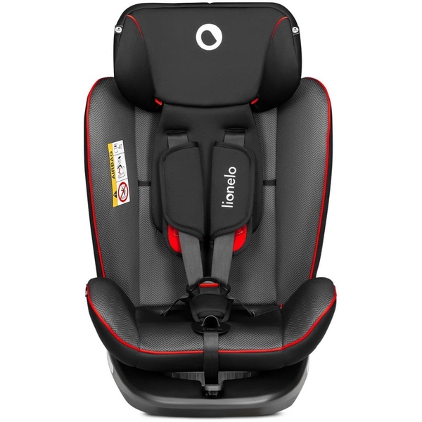 Автокрісло Lionelo Bastiaan Sporty Black з білою основою, чорне (LO-BASTIAAN SPORTY BLACK) - Pampik - 5