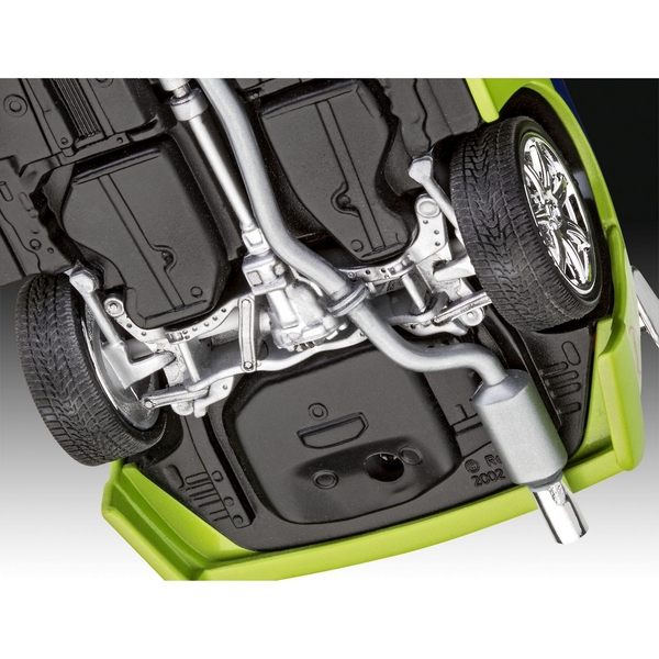 Сборная модель Revell Автомобиль Mitsubishi Eclipse 1995 из фильма Форсаж, уровень 3, масштаб 1:25, 75 деталей (RVL-07691) - Pampik - 7