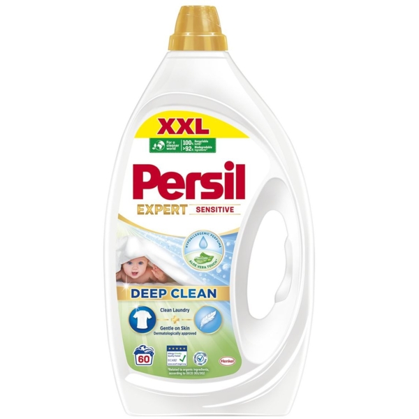 Гель для стирки Persil Сенситив, 2.7 л - Pampik
