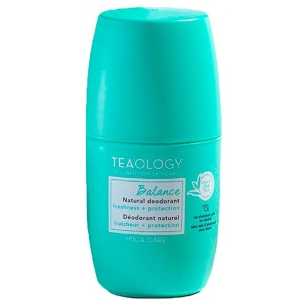 Натуральний дезодорант Teaology Yoga care, 40 мл - Pampik