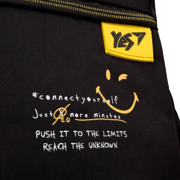 Рюкзак Yes TS-95 Happy time, черный (558937) - Pampik - 11
