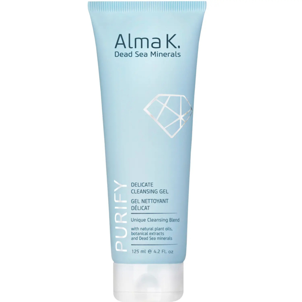 Делікатний гель для очищення обличчя Alma K Face Care 125 мл (107179) - Pampik