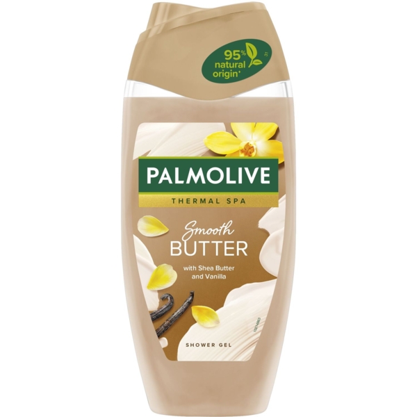 Гель для душу Palmolive Thermal Spa Smooth Butter, 250 мл - Pampik