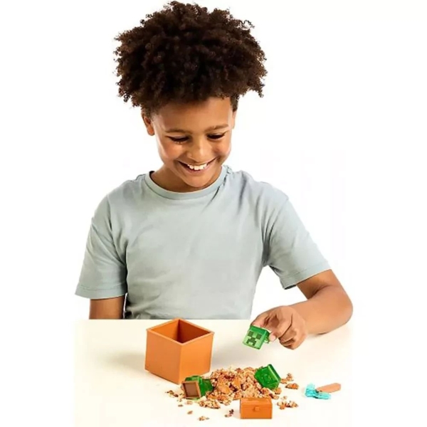 Фігурка-сюрприз Treasure X Minecraft Пісок та море (123149) - Pampik - 8