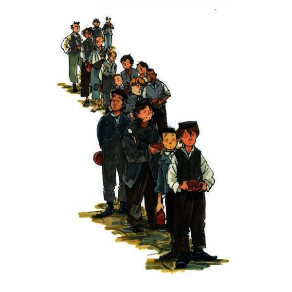 Олівер Твіст. Повість - Чарлз Дікенс (978-966-10-4054-9) - Pampik - 3