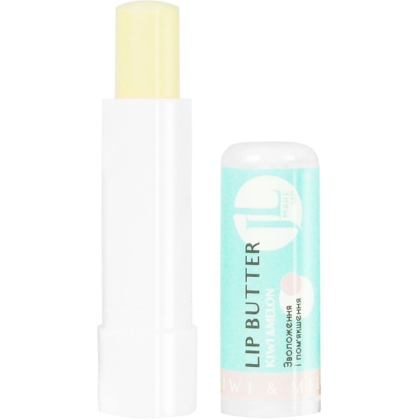 Бальзам-масло для губ Jovial Luxe Lip Butter, тон 05 (Киви и дыня), 4.5 г - Pampik