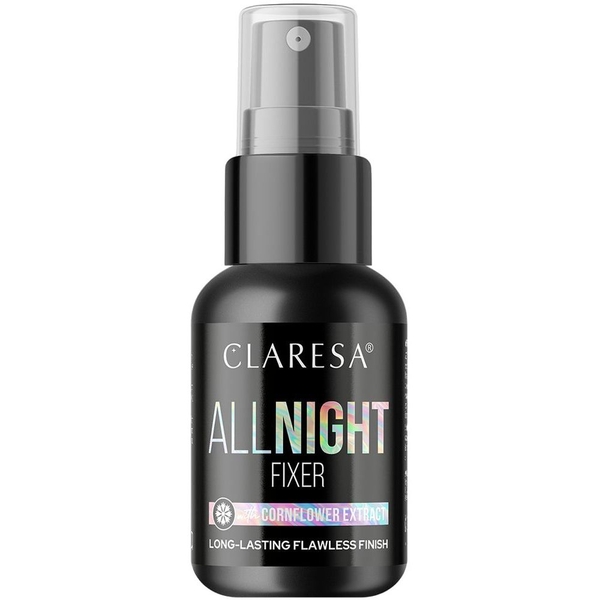 Спрей фиксатор для макияжа Claresa All Night Fixer, 50 мл - Pampik