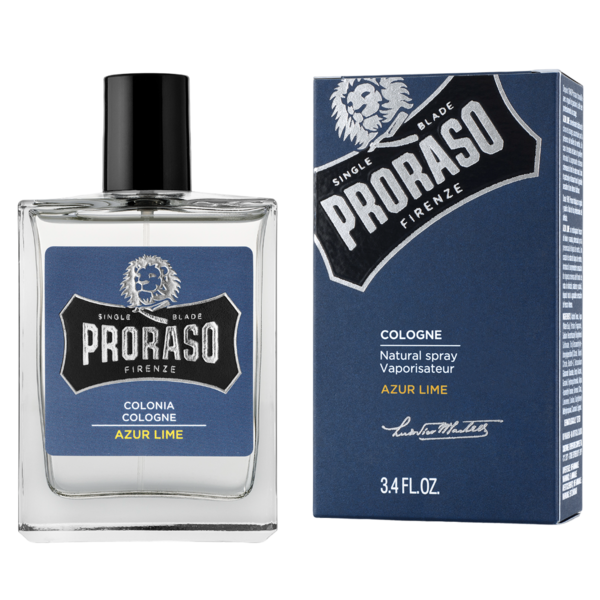 Одеколон Proraso Азур Лайм, 100 мл - Pampik