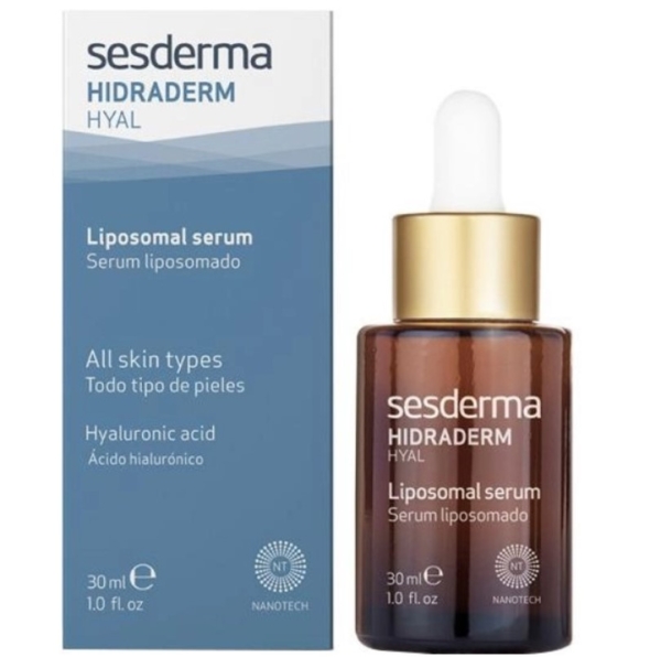 Липосомальная сыворотка Sesderma Hidraderm Hyal, с гиалуроновой кислотой, 30 мл - Pampik