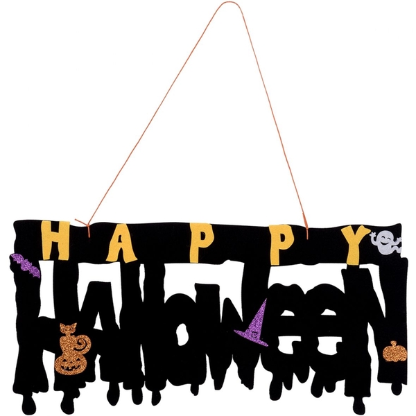 Декор Yes! Fun Happy Halloween, 41х20 см, фетр (973704) - Pampik