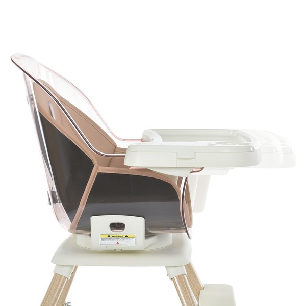 Стульчик для кормления El Camino ME 1104 Twist Pink (25640) - Pampik - 3