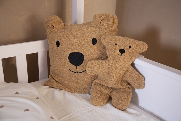 Іграшка-комфортер Childhome Teddy, коричневий (CCTBDTB) - Pampik - 5