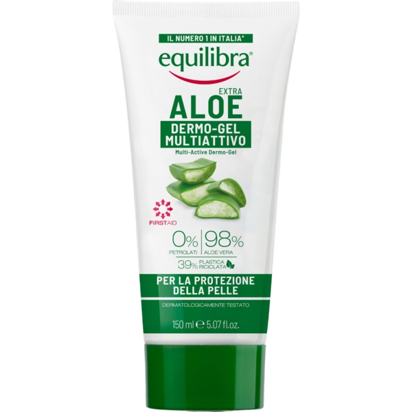Гель для тіла Equilibra Aloe 75 мл - Pampik