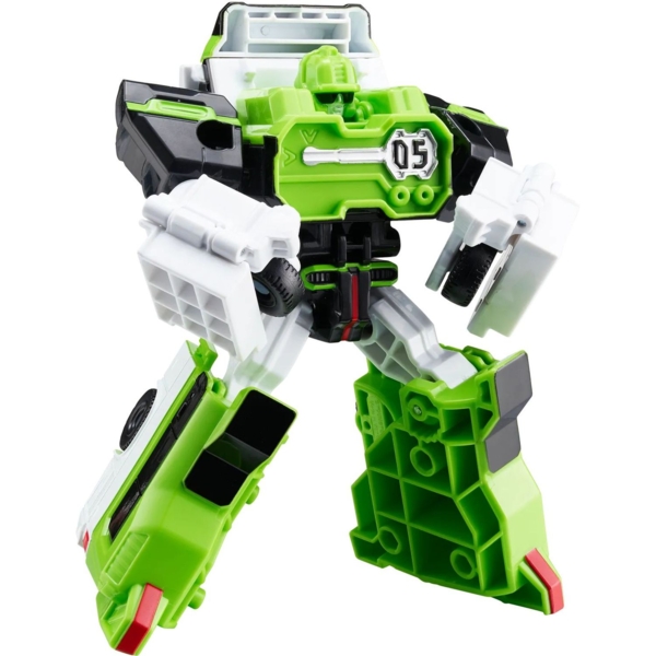 Игрушка-трансформер Tobot Детективы Галактики С3 мини Бас Кинг (301143) - Pampik - 2