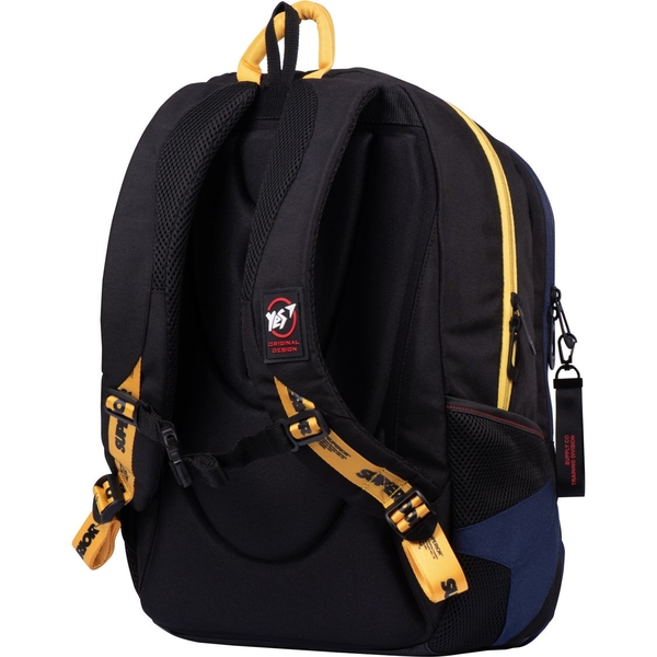 Рюкзак Yes T-121 Superior, черный (558902) - Pampik - 3