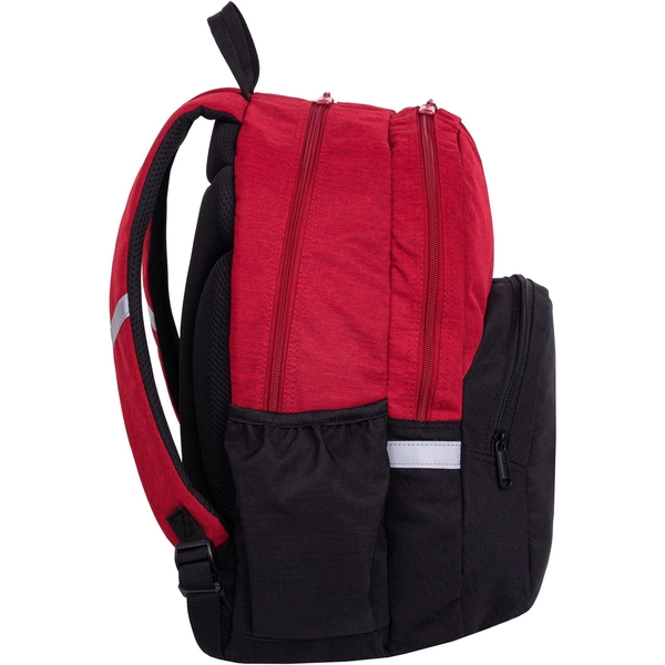 Рюкзак CoolPack Rіder Rpet Duo Colors Burgundy&Black, 27 л, 44x33x19 см (F059768) - Pampik - 2