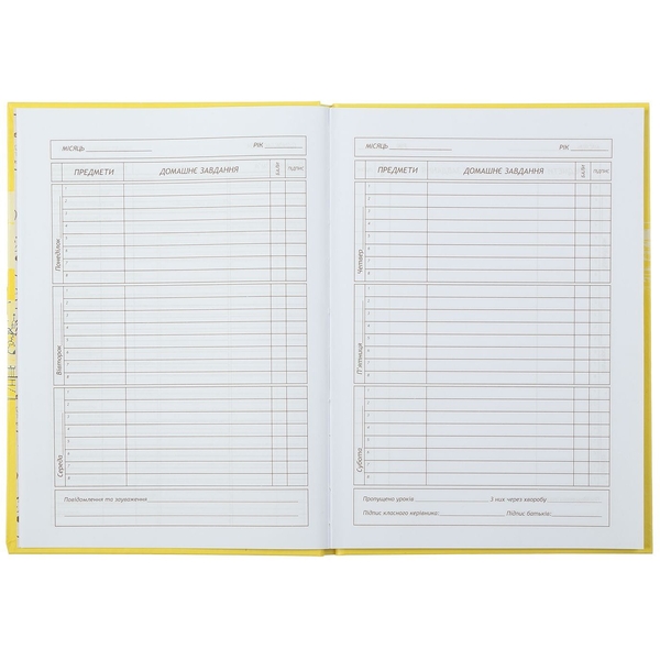 Дневник школьный ZiBi Kids Line Трендовый В5 40 листов (ZB.13765-10) - Pampik - 5