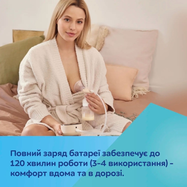 Молоковідсмоктувач Canpol babies Take & Go мобільний (12/211) - Pampik - 6