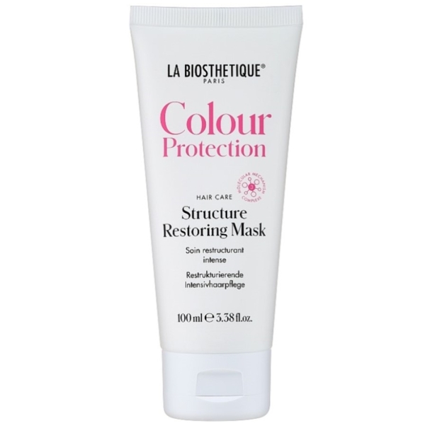 Відновлююча маска для волосся La Biosthetique Colour Protection Structure Restoring Mask 100 мл - Pampik