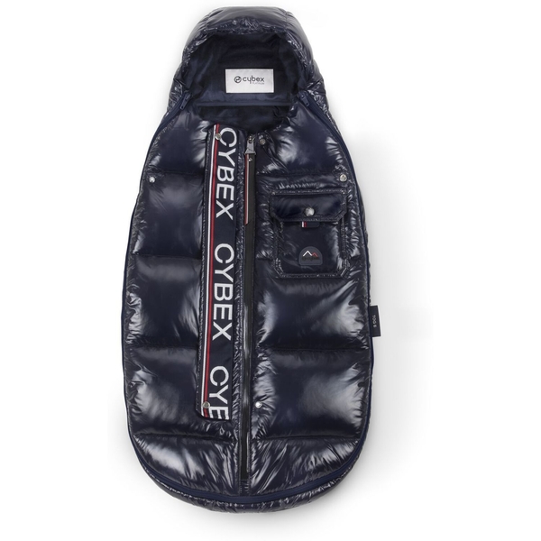 Чехол зимний для ног Cybex Mini Nautical Blue (522000443 ) - Pampik - 3