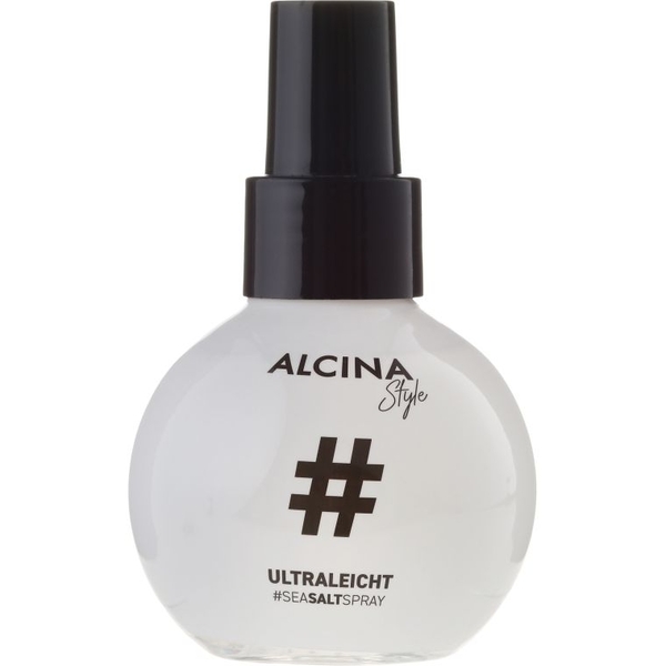 Спрей для волос Alcina #ALCINAStyle UltraLight Sea Salt Spray с морской солью, 100 мл - Pampik