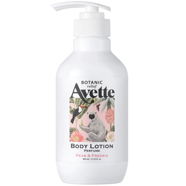 Лосьйон для тіла Tony Moly Avette Botanic Relief Body Lotion Pear & Freesia 400 мл - Pampik