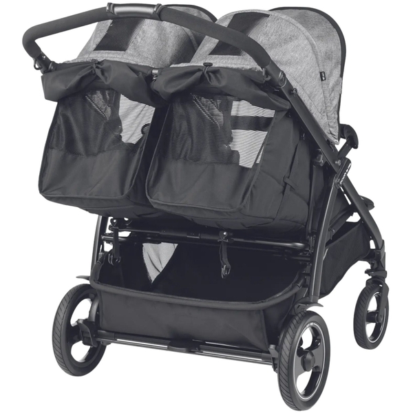 Коляска Peg-Perego Book for Two Quarz серая (IP05280000GL53) - Pampik - 4