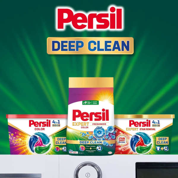Стиральный порошок Persil Expert Color Deep Clean Свежесть от Silan, 2.7 кг - Pampik - 6