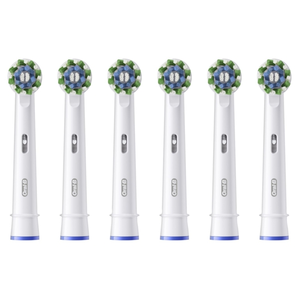 Насадки для електричної зубної щітки Oral-B Pro Cross Action, 6 шт. - Pampik - 2