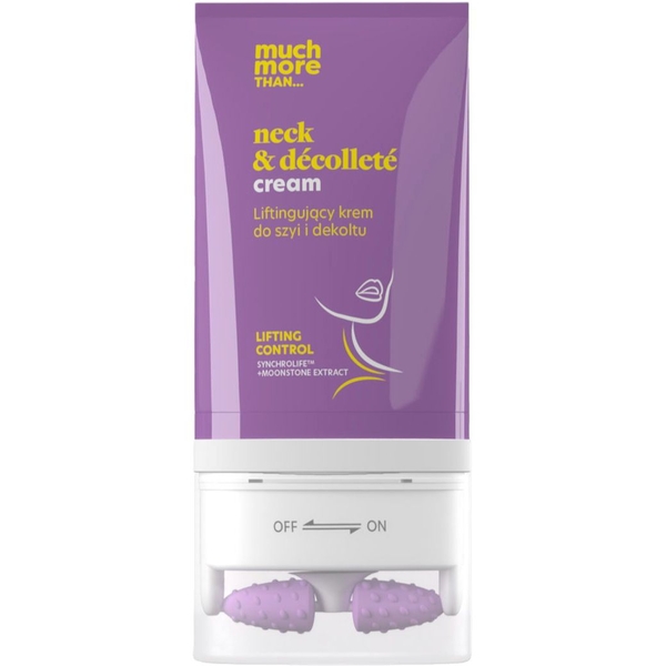 Крем для шиї та декольте HiSkin Much More Than Ліфтинг з масажером 130 мл - Pampik