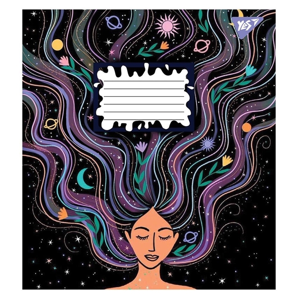 Набор тетрадей Yes Magic girl А5, в клетку, 18 листов, 25 шт. (766584) - Pampik - 5